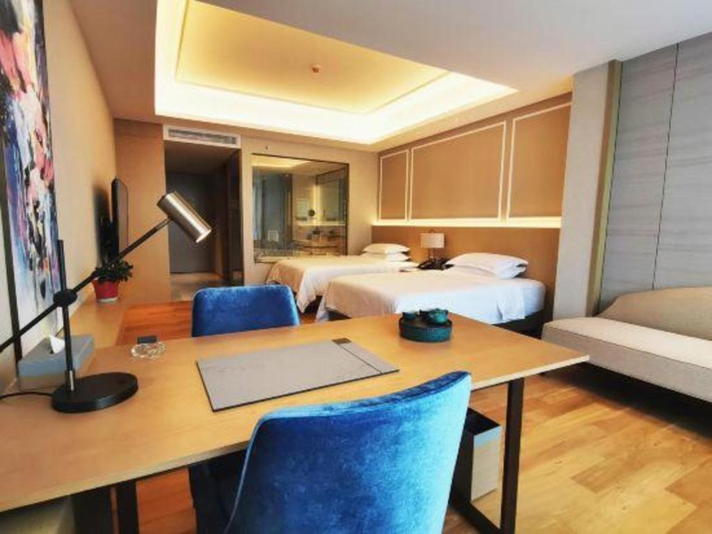 Huangshan Parkview Hotel Tunxi Exterior photo