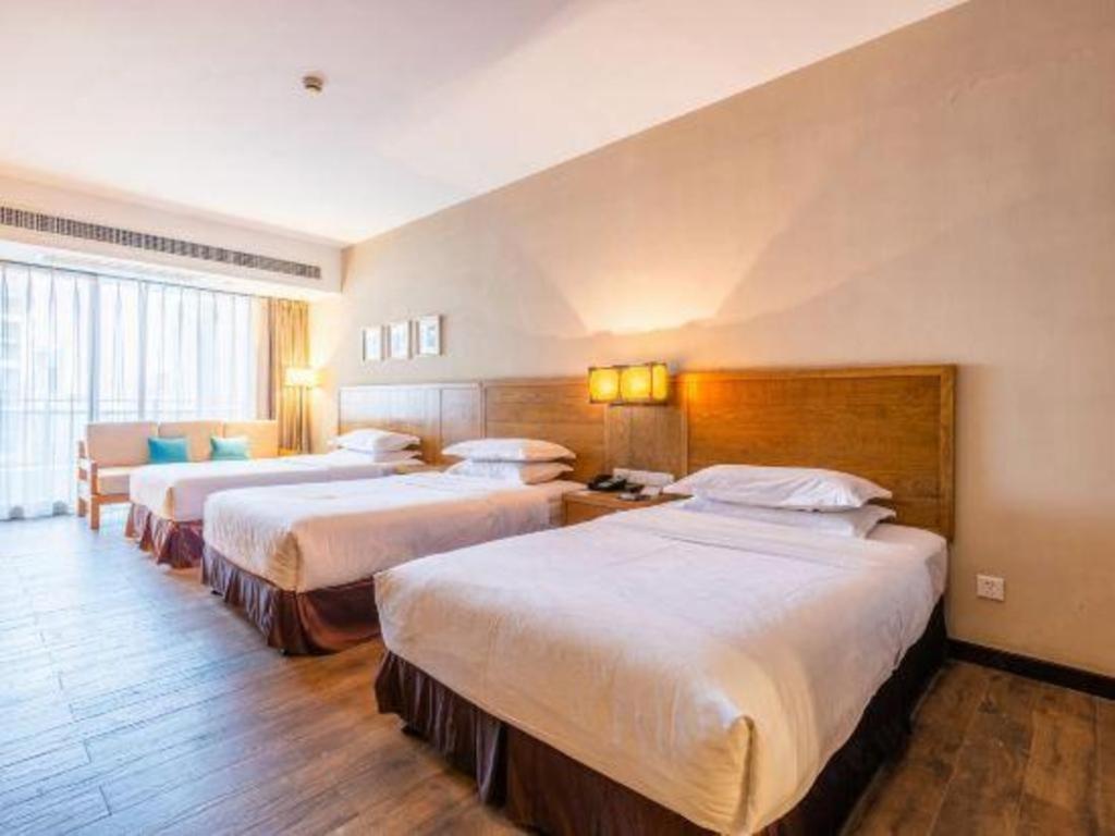 Huangshan Parkview Hotel Tunxi Exterior photo