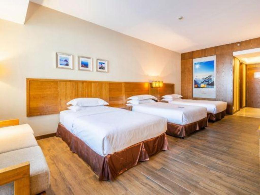 Huangshan Parkview Hotel Tunxi Exterior photo
