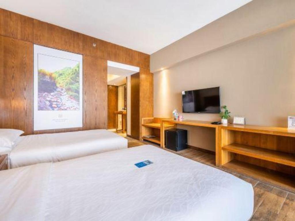Huangshan Parkview Hotel Tunxi Exterior photo