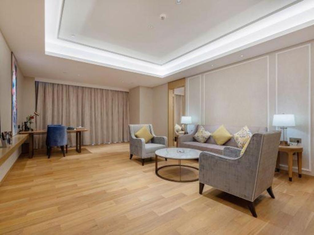 Huangshan Parkview Hotel Tunxi Exterior photo